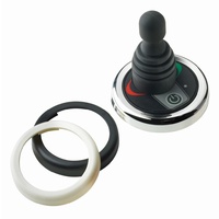 BPJR  Vetus Australia Part Round bow thruster panel with joystick and time delay, built in Ø 52 mm, 12 / 24 V