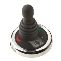 BPJRC  Vetus Australia Part Retractable bow thruster panel with joystick and time delay, built in Ø 52 mm, 12 / 24 V 