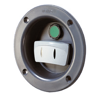 BPSM  Vetus Australia Part Bow thruster control panel for side mounting with toggle switch Ø 102 mm