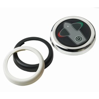 BPSR  Vetus Australia Part Round bow thruster touch panel with time delay, built in Ø 52 mm, 12 / 24 V