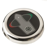 BPSRC  Vetus Australia Part Retractable bow thruster touch panel with time delay, built in Ø 52 mm, 12 / 24 V 