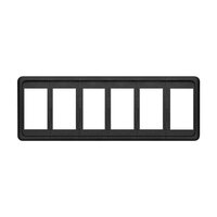 BS-8260   BLA   Blue Sea Systems Contura Switch Mounting Panel