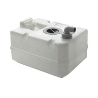 Vetus Marine Part     BTANK60C     Synthetic waste water tank 60 l. incl. connections and insp.lid (excl.inlet fitting)