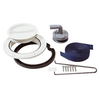 BTKIT  Vetus Australia Part Fitting kit for synthetic waste water tanks (excl. extraction pipe)