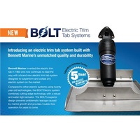 Bennett BOLT Electric Trim Tabs