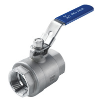 Vetus Marine Part     BV1     Ball valve, stainless steel, G1