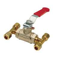 BYPASS8  Vetus Australia Part By-pass valve for Ø 8 mm tubing (incl. tube connectors Ø 8 mm)