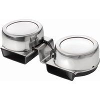 Vetus Marine Part     C12D     Double horn, 12 V, stainless steel. Set high pitch and low pitch