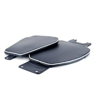 CAPTCSB  Vetus Australia Part CAPTAIN seat cushion set, cobalt blue with light seams