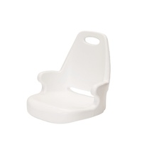 CAPTSEAT3  Vetus Australia Part CAPTAIN base seat, white (excl. cushions)