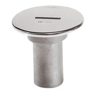 CAPW38S  Vetus Australia Part Deck entry "WATER", stainless steel (AISI 316) for hose Ø 38 mm, cover Ø 87 mm, slotted, L= 82.5 mm 