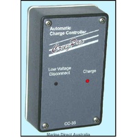 CC35      8 Amp, Three Stage PWM Charge Regulator with Automatic Low Voltage Load Disconnect