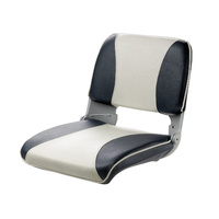 CHCBWB  Vetus Australia Part CREW Deluxe lightweight folding seat, cobalt blue and grey white