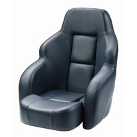 CHCOMB  Vetus Australia Part COMMANDER luxurious helm seat with flip up squab, cobalt blue