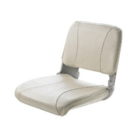 CHCW  Vetus Australia Part CREW Deluxe lightweight folding seat, grey white