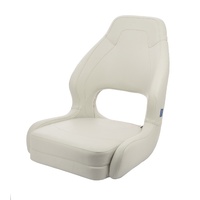 CHDRIVEW  Vetus Australia Part DRIVER, sports helm seat, grey white