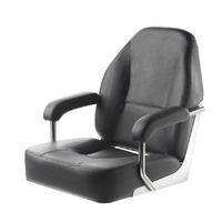 CHFASB  Vetus Australia Part MASTER Helm seat with stainless steel (AISI 304) frame, cobalt blue