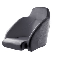 CHFUSBL  Vetus Australia Part QUEEN Helm seat with flip-up squab, cobalt blue