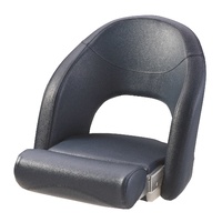 CHLIEUTB  Vetus Australia Part LIEUTENANT helm seat with flip up squab, cobalt blue