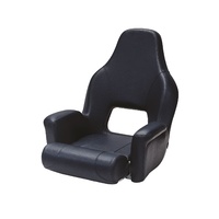 CHMAJORB  Vetus Australia Part MAJOR helm seat with flip up squab, cobalt blue