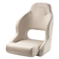 CHSPORTW  Vetus Australia Part PILOT, sports helm seat with flip up squab, grey white