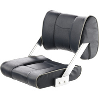 CHTBSB  Vetus Australia Part FERRY Helm seat with adjustable backrest, cobalt blue with grey white seams