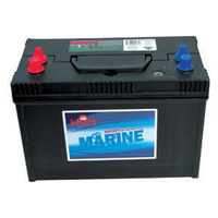 Calcium Starting & Deep Cycle Combo Marine Battery