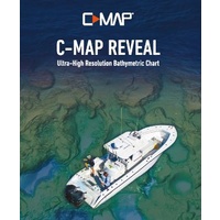 C-Map Cmap  Reveal  Bathymetric Charts