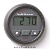 D60      Depth Sounder with Keel offset & Alarms