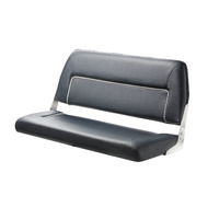 Vetus Marine Part     DCHFSB     FIRST CLASS Deluxe folding bench seat, dark blue with white seams