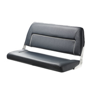 DCHFSB  Vetus Australia Part FIRST CLASS Deluxe folding bench seat, cobalt blue with grey white seams