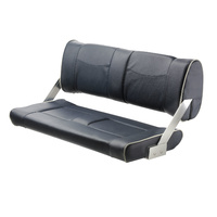 Vetus Marine Part     DCHTBSB     FERRY BENCH Seat with adjustable backrest, dark blue with white seams