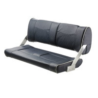 DCHTBSB  Vetus Australia Part FERRY BENCH Seat with adjustable backrest, cobalt blue with grey white seams