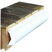 DockEdge     DE1020F     Piling Bumper,  6',  White,  PVC,  (1 Piece/Pack)