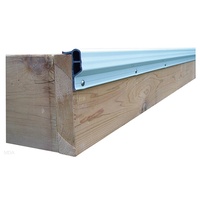 DockEdge     DE1136F     Dock Guard Profile,  (10 Ft/Roll),  White
