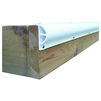 DockEdge     DE1200F     Heavy "p" Profile,  (3x8', 24 Ft/Carton),  White