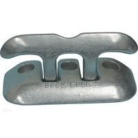 DockEdge     DE2608PF     Dock Cleat,  Flip Up,  8",  Aluminum,  Polished