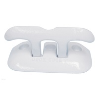DockEdge     DE2608WF     Dock Cleat,  Flip Up,  8",  White,  Almag 35