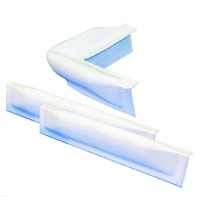 DockEdge     DE73100F     Dock Bumper Kit,  DockGuard,  1 Corner, 2 Straight,  WH