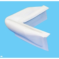 DockEdge     DE73103F     Dock Bumper Corner,  DockGuard,  (1 Piece/Pack),  WH