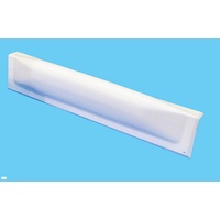 DockEdge     DE73106F     Dock Bumper Straight,  DockGuard,  (1 Piece/Pack),  WH