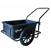 DockEdge     DE90605F     iCart,  DockSide,  Solid Tires