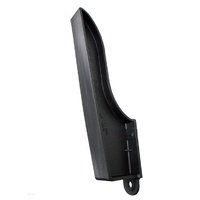 DockEdge     DE91409F     Line Holder,  Moulded,  Black