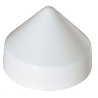 DockEdge     DE91811F     Piling Capacity,  11",   Cone Head,  White,  PVC
