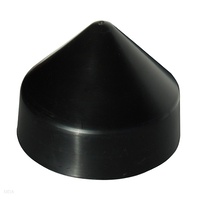 DockEdge     DE91872F     Piling Capacity,  7",   Cone Head,  Black,  PVC