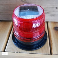 DockEdge     DE96507F     Marker Light,  123x100mm,  Red,  Solar