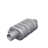 DEMPMP90  Vetus Australia Part Exhaust muffler type MP90, for Ø 90 mm hose 