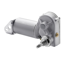 DIN1250  Vetus Australia Part Wiper motor 12V, 50 mm shaft with DIN tapered end, self-parking, 2 speed