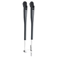DINPDX  Vetus Australia Part Black parallel arm set, L= 386 - 471 mm, complete, with DIN taper (for VETUS type DIN wiper motors)