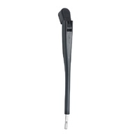 DINPX  Vetus Australia Part Black single arm, L= 473 - 559 mm, with DIN taper (for VETUS type DIN wiper motors)